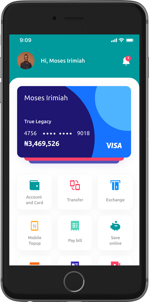 iphone section concept
